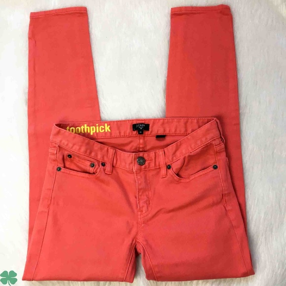 J. Crew Toothpick Skinny Jeans Size 25 - Picture 3 of 9